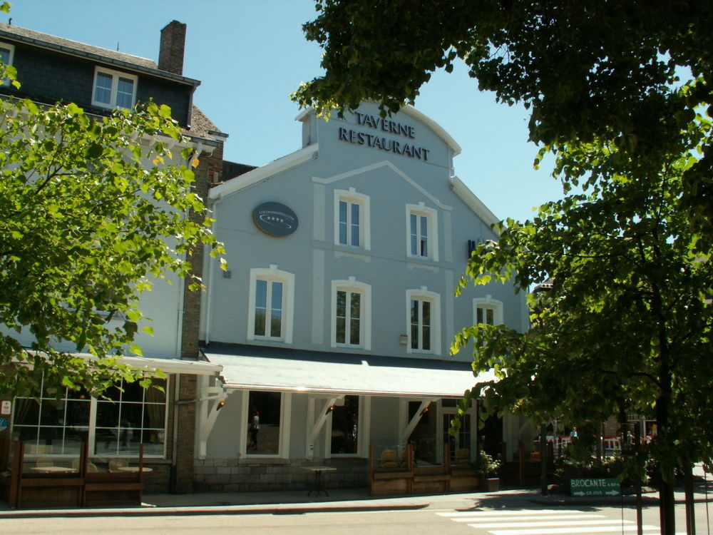 Hotel Grenier Des Grottes Han-sur-Lesse Kültér fotó